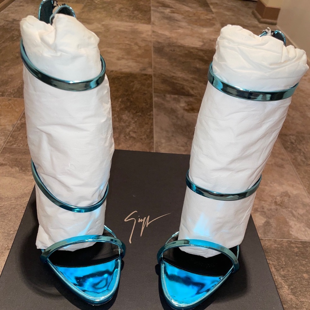 Giuseppe Zanotti Harmony heel
